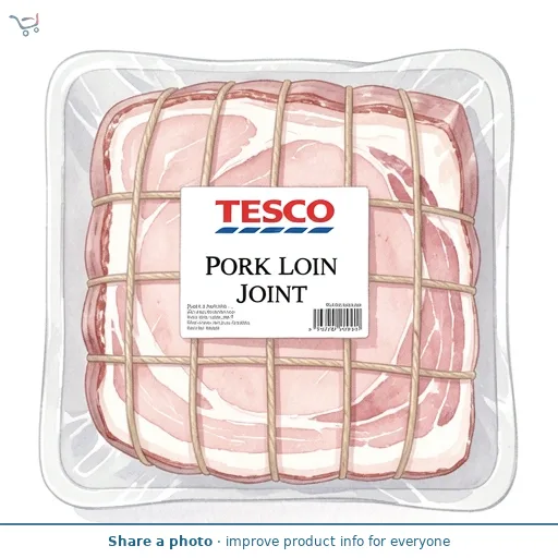 Tesco Pork Loin Joint
