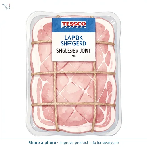 Tesco Large Pork Shoulder Joint