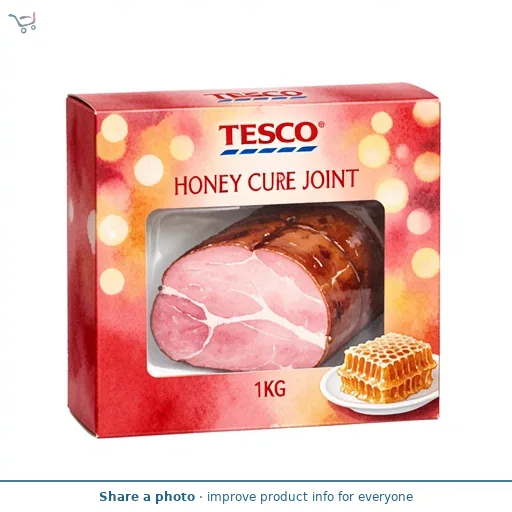 TESCO HONEY CURE GAMMON JOINT 1KG