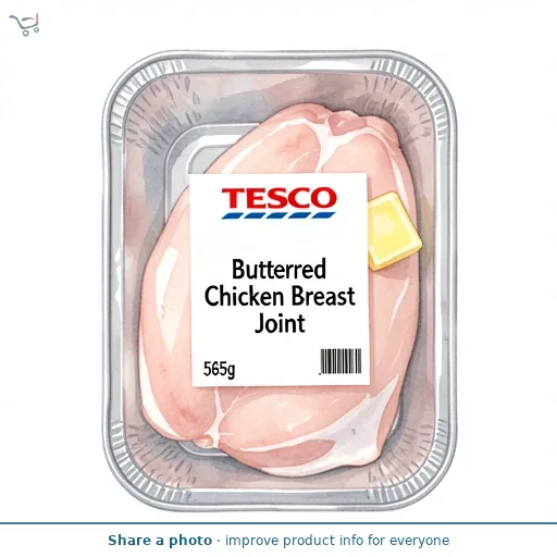 Tesco Buttered Chicken Breast Joint 565g