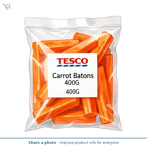 Tesco Carrot Batons 400G