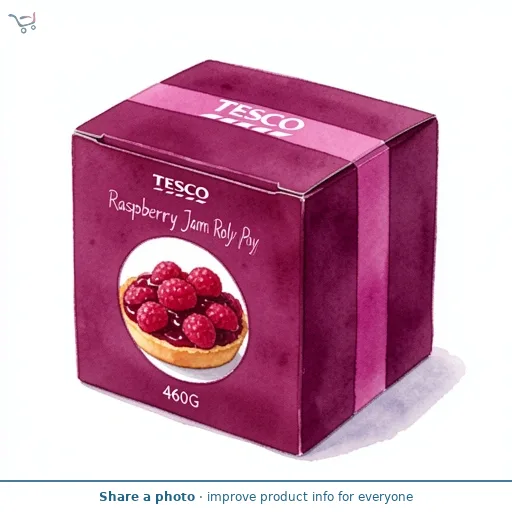 Tesco Raspberry Jam Roly Poly 460G