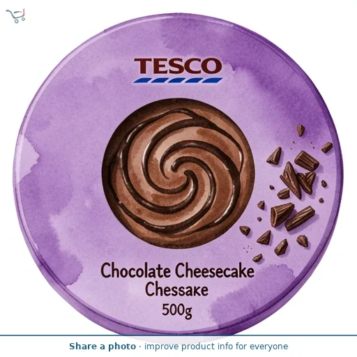Tesco Chocolate Cheesecake 500g