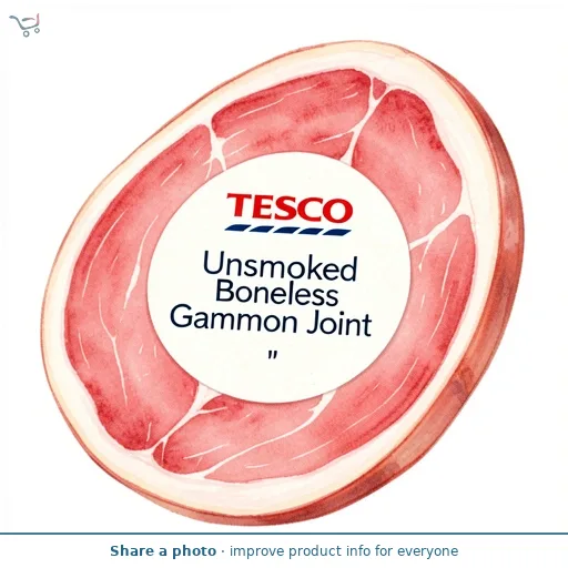 Tesco Unsmoked Boneless Gammon Joint