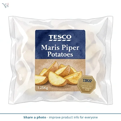 Tesco Maris Piper Potatoes 1.25Kg