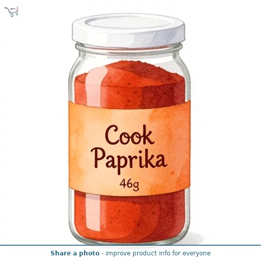COOK by ASDA Cook Paprika 46g