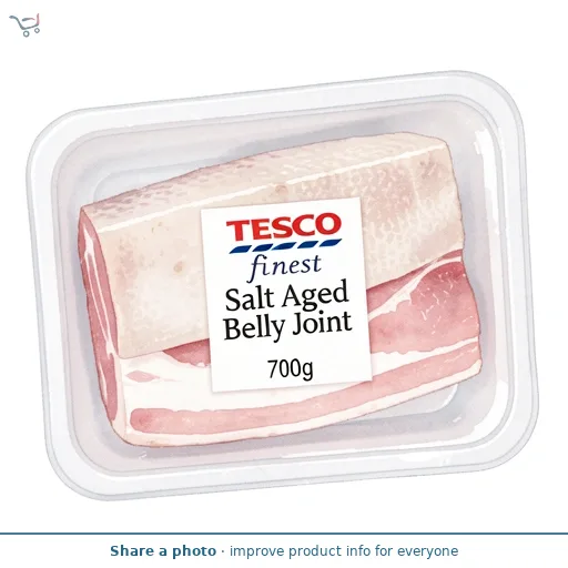Tesco Finest Salt Aged Belly Joint 700g