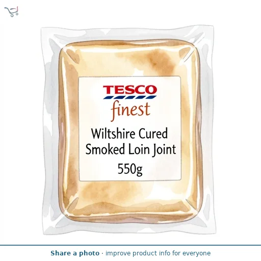 Tesco Finest Wiltshire Cured Smoked Loin Joint 550g