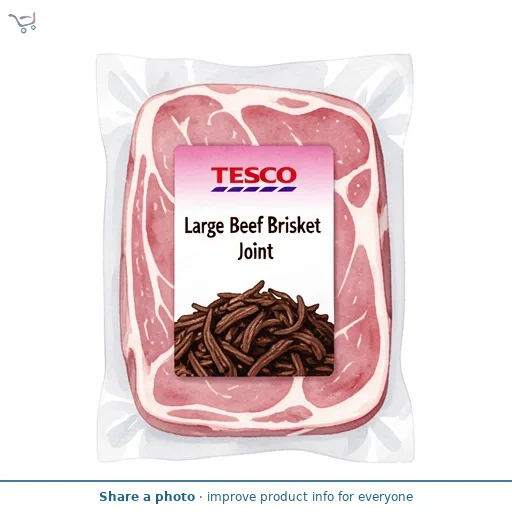 Tesco Large Beef Brisket Joint