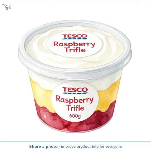 Tesco Raspberry Trifle 600g