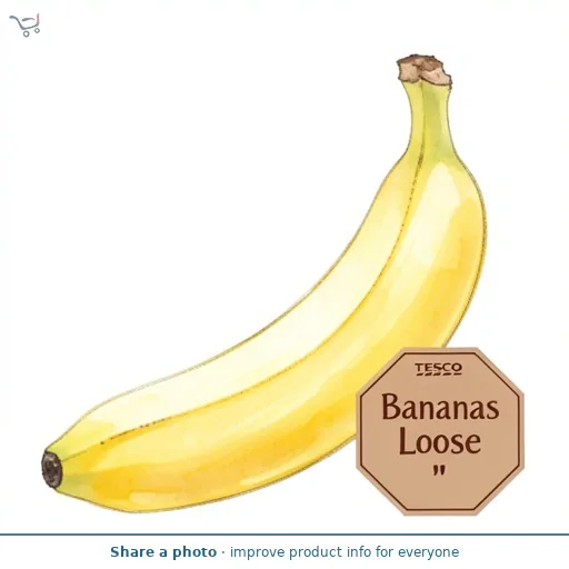 Tesco Bananas Loose