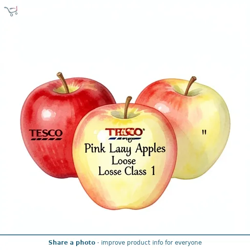 Large Pink Lady Apples Loose Class 1
