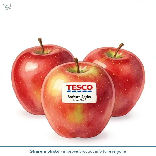 Large Braeburn Apples Loose Class 1