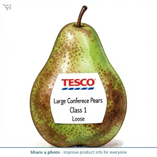 Large Conference Pears Class 1 Loose