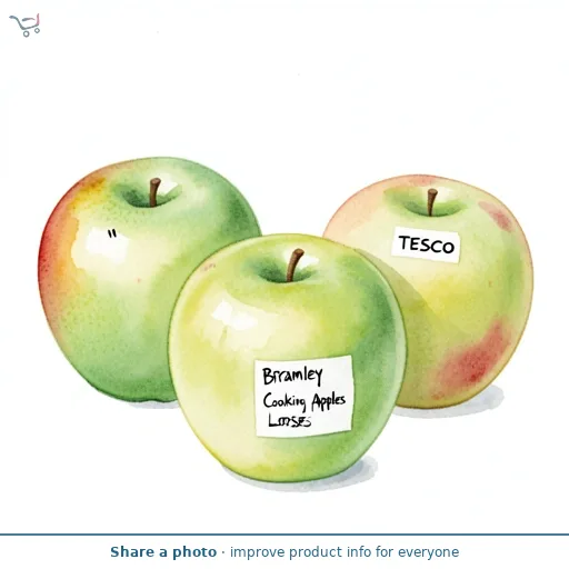 Tesco Bramley Cooking Apples Loose