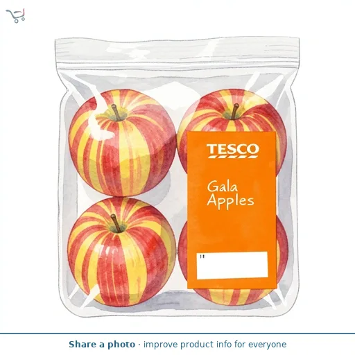 Tesco Gala Apples