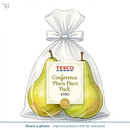 Tesco Conference Pears Pack 610G