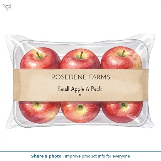 Rosedene Farms Small Apple 6 Pack