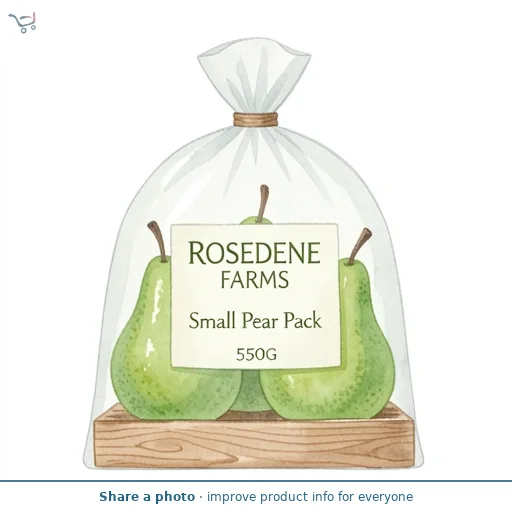 Rosedene Farms Small Pear Pack 550G
