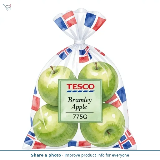Tesco Bramley Apple 775G
