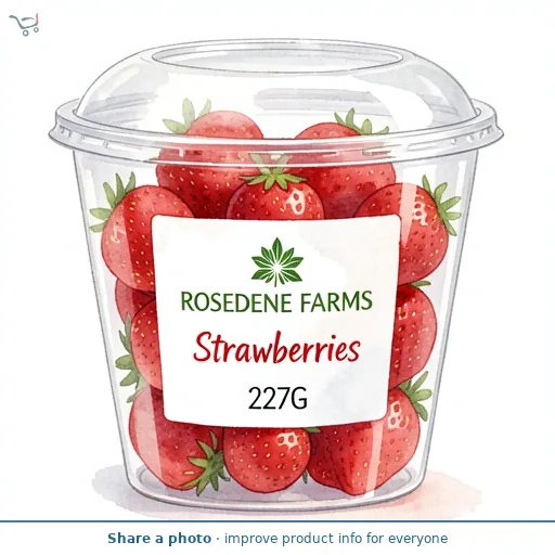Rosedene Farms Strawberries 227G