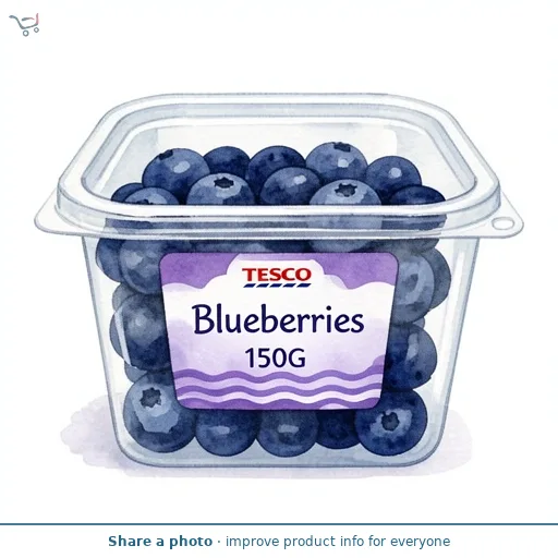 Tesco Blueberries 150G