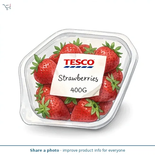 Tesco Strawberries 400G