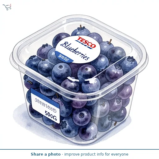 Tesco Blueberries 500G