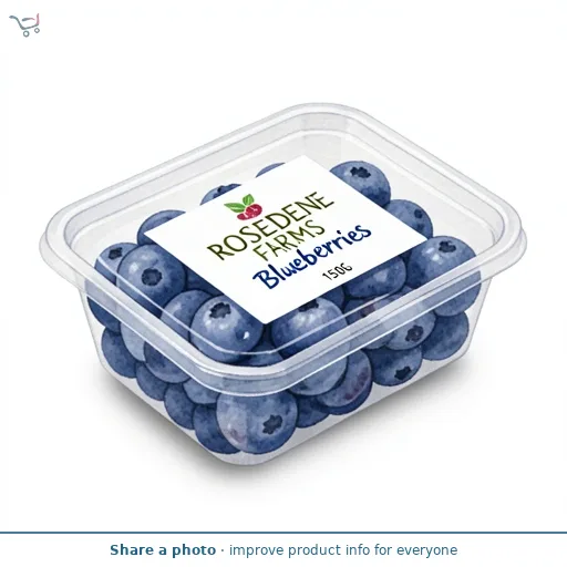 Rosedene Farms Blueberries 150G