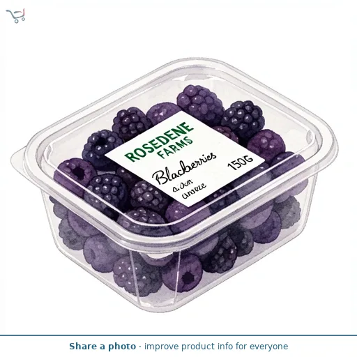 Rosedene Farms Blackberries 150G