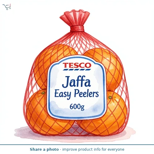 Jaffa Easy Peelers 600g