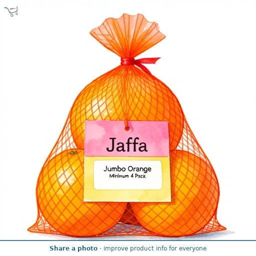 Jaffa Jumbo Orange Minimum 4 Pack