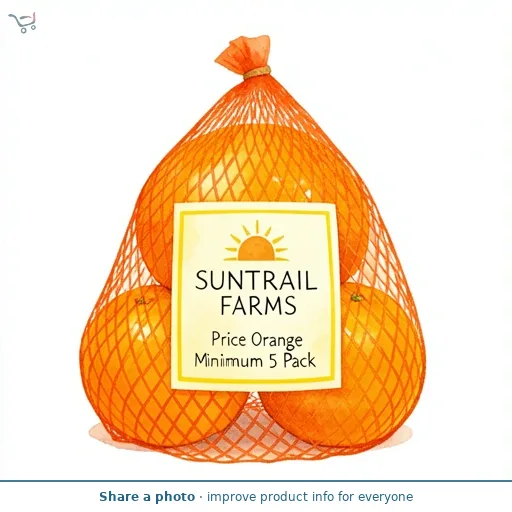 Suntrail Farms Price Orange Minimum 5 Pack