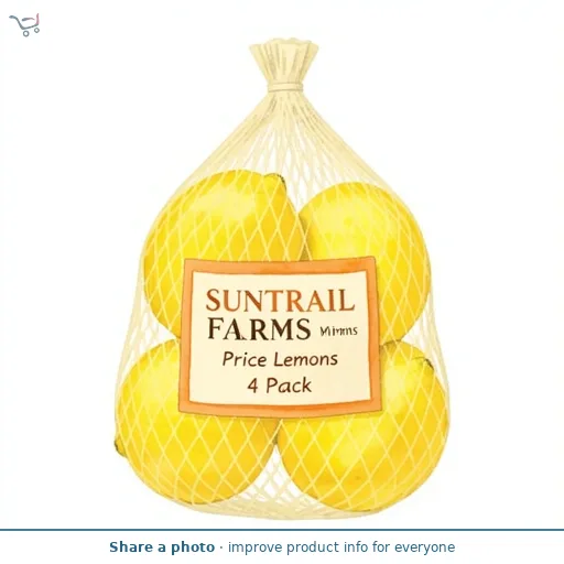 Suntrail Farms Price Lemons Minimum 4 Pack
