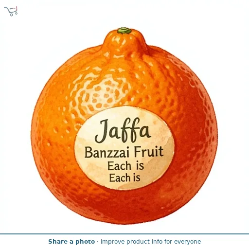 Jaffa Banzzai Fruit Each
