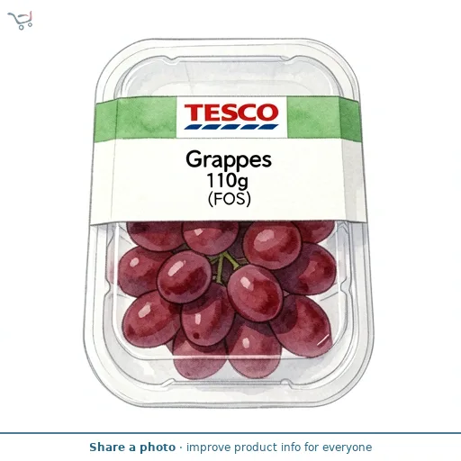 Tesco Grapes 110g (FOS)