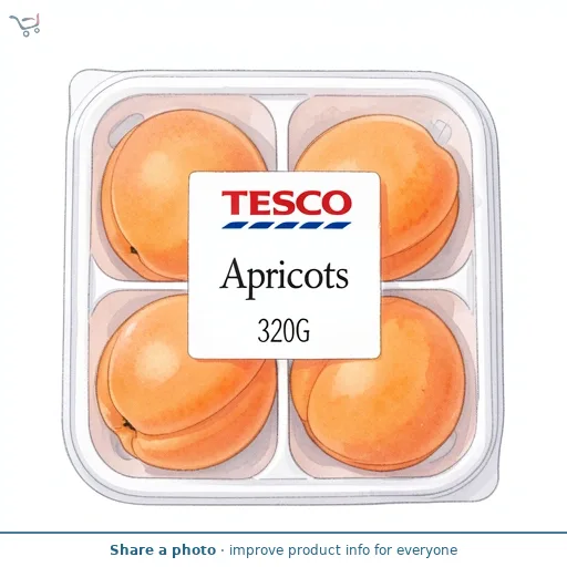 Tesco Apricots 320G