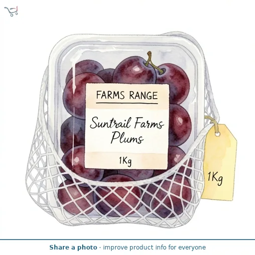 Suntrail Farms Plums 1Kg