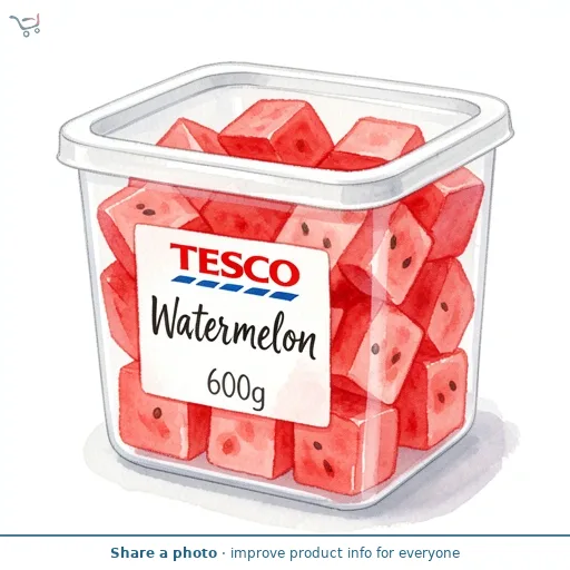 Tesco Watermelon 600g