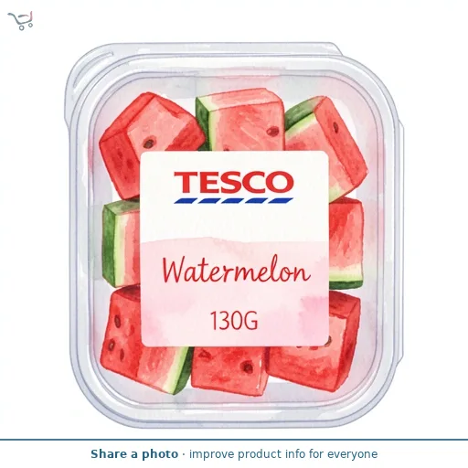 Tesco Watermelon 130G