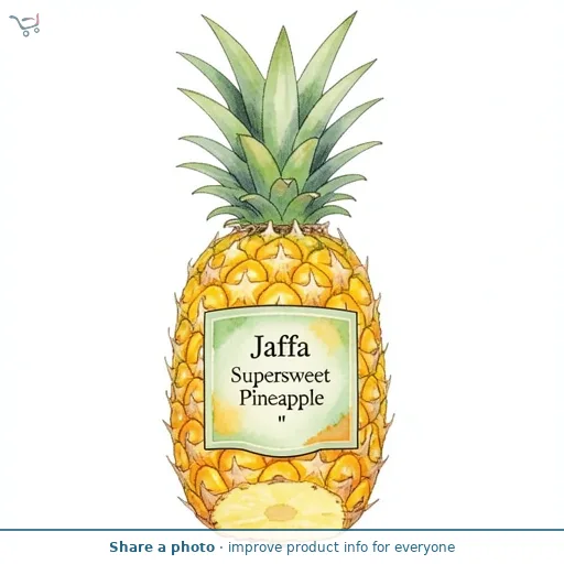 Jaffa Supersweet Pineapple
