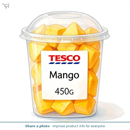 Tesco Mango 450G