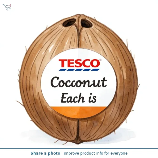 Tesco Coconut Each