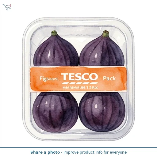 Tesco Figs Minimum 3 Pack