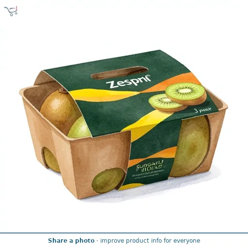 Zespri Organic SunGold Kiwi 3 pack