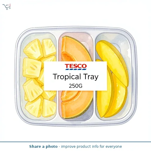 Tesco Tropical Tray 250G