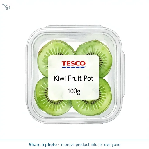 Tesco Kiwi Fruit Pot 100g