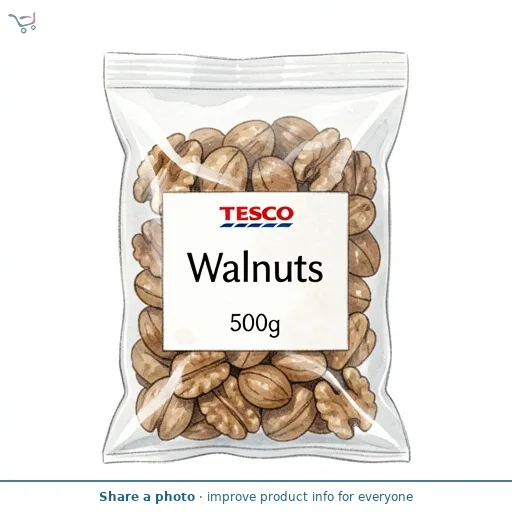 Tesco Walnuts 500g