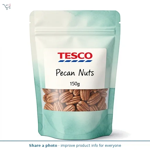 Tesco Pecan Nuts 150g
