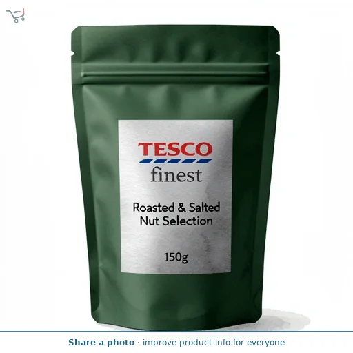 Tesco Finest Roasted & Salted Nut Selection 150g